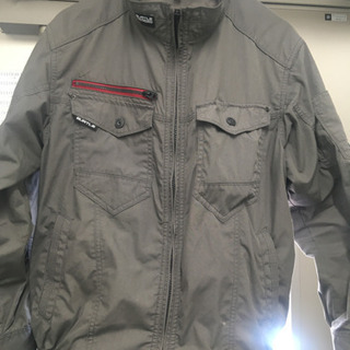バートル　中古空調服(グレーS)ファン、バッテリー、充電器付き