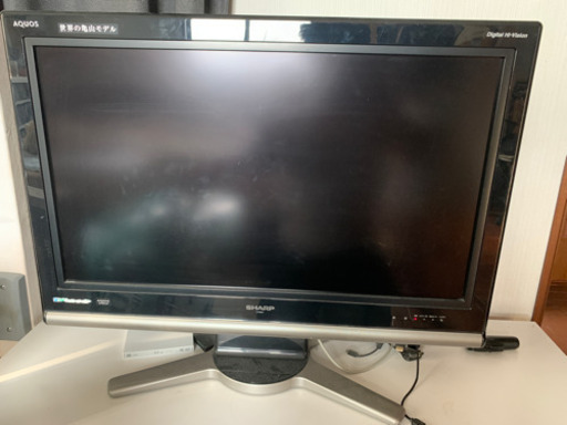 シャープSHARPアクオスAQUOS液晶テレビLC-32D10