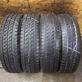 BS BLIZZAK VL1 195/80R15 107/105L LT 15インチ スタッドレス 4本