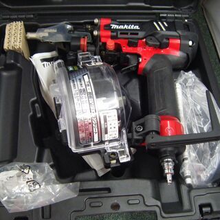 マキタ　高圧釘打ち機　AN534H　未使用