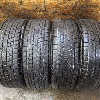 DUNLOP WINTER MAXX SJ8 215/65R16 16インチ スタッドレス 4本 2016年製 バリ溝 デュアリス RVR フォレスター等　(MTB113) クレジットカード QR決済可能