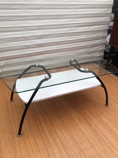 ガラステーブル✨　美品