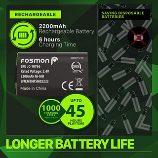 充電スタンド　白と黒1ずつ在庫ありの画像