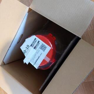 ４リットル果実酒瓶　新品未開封