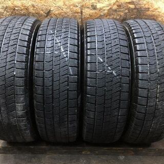 BS BLIZZAK VRX2 195/65R16 16インチ スタッドレス 4本 2020年製 ロッキー ライズ アテンザセダン等　(MTL60) クレジットカード QR決済可能