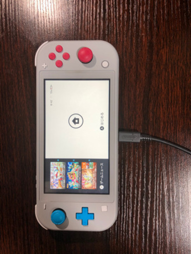 任天堂Switch light（MicroSD付き）