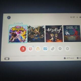 ニンテンドーSwitchライト　ソフト内蔵付き