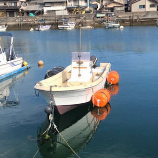 和船　ボート　船外機