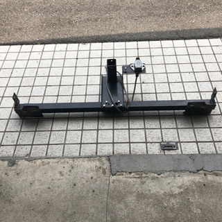 決まりました。ヒッチメンバー