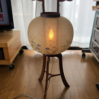 盆提灯　