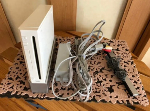 取引中！　wii 本体