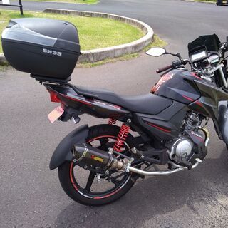 YAMAHA 　ヤマハ　YX125DXの画像