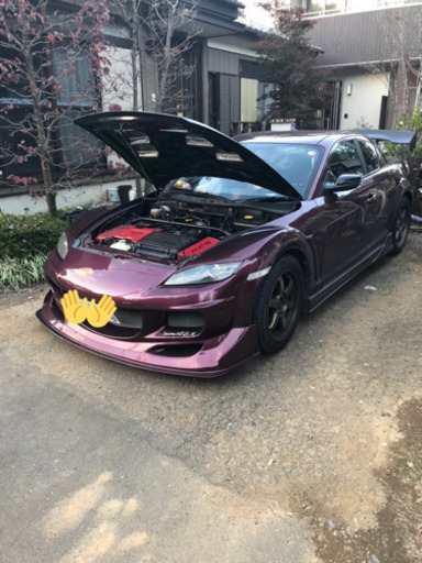 RX8 （Se3p）改造車