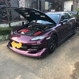 RX8 （Se3p）改造車
