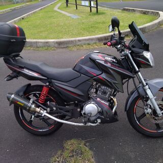 YAMAHA 　ヤマハ　YX125DXの画像