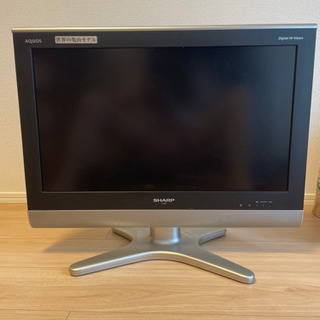 SHARPテレビ、Blu-rayレコーダーセット