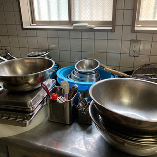 飲食店向け　寸胴、ニッコー食器など多数の画像