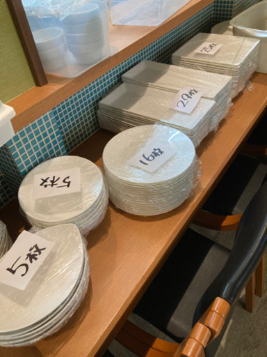 飲食店向け　寸胴、ニッコー食器など多数