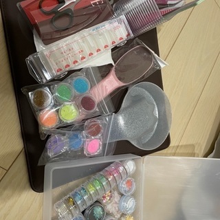 ヒューマンアカデミージェルネイルの画像