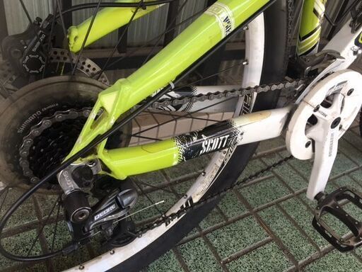 ?マウンテンバイク? SCOTT VOLTAGE YZ01