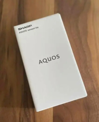 AQUOS sense4 lite SIMフリー ブラック 新品