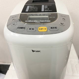 中古 エムケー自動ホームベーカリーHBH-100(電1-244)