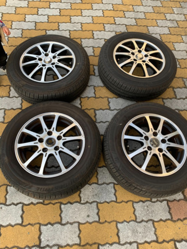 タイヤ、ホイール付きです！