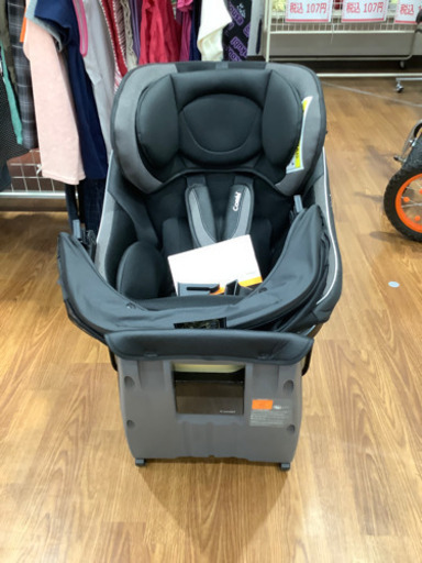 Combi チャイルドシート　クルムーブ　スマート　美品　Eマーク有り