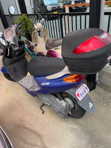 ヤマハ　グランドアクシス100 二輪バイク　交渉中