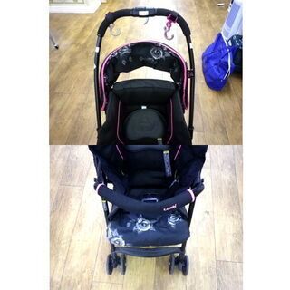 Combi メチャカルファースト ラブリーローズ ベビーカー 7ヶ月以降～ 体重15Kｇ B型 子供用品 ベビー用品 札幌 厚別店の画像