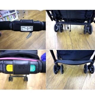 Combi メチャカルファースト ラブリーローズ ベビーカー 7ヶ月以降～ 体重15Kｇ B型 子供用品 ベビー用品 札幌 厚別店の画像