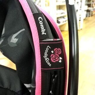 Combi メチャカルファースト ラブリーローズ ベビーカー 7ヶ月以降～ 体重15Kｇ B型 子供用品 ベビー用品 札幌 厚別店の画像