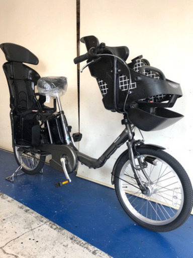 関東全域送料無料 保証付き パナソニック ギュットミニ 20インチ 3人乗り 8.9ah 電動自転車