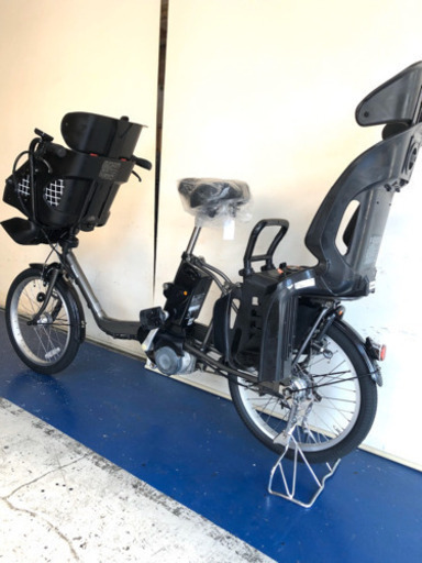 関東全域送料無料 保証付き パナソニック ギュットミニ 20インチ 3人乗り 8.9ah 電動自転車