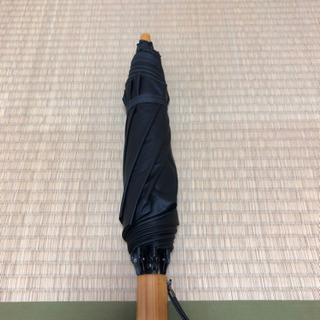 メンズ　折り畳み傘　差し上げます