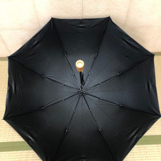 メンズ　折り畳み傘　差し上げますの画像