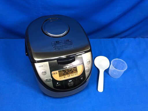 【動作保証あり】HITACHI 2017年 RZ-XC10M 5.5合炊き IH炊飯器【管理KRK473】