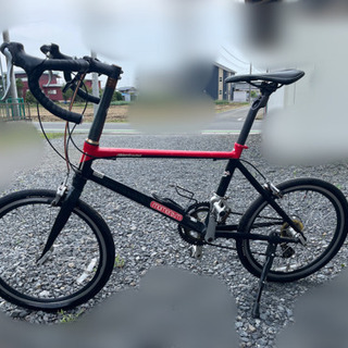 (値下げ)引取り限定　ミニベロ  ロードバイク　