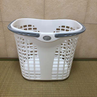 洗濯カゴ　２つセット　差し上げますの画像
