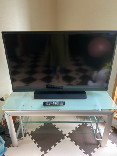 (値下げ！)SHARP AQUOS40型テレビ 2014年式(LC-40H11)テレビ台付