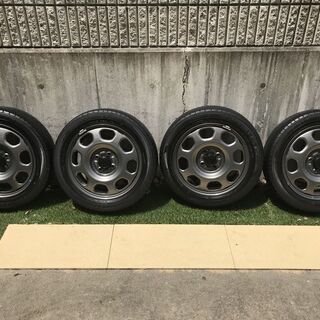 ハスラー純正タイヤ（165/60R15）＆　ホイール（4.5Jx15+45）