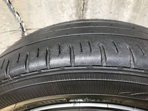 ハスラー純正タイヤ（165/60R15）＆　ホイール（4.5Jx15+45）