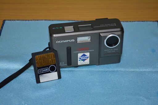 オリンパスCAMEDIAジャンク扱いで