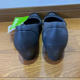 新品クロックス　レインシューズ(パンプス)の画像