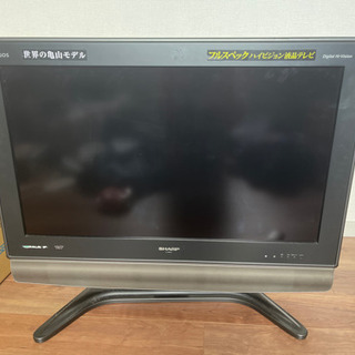 ジャンク　SHARP AQUOS G GS10 LC-32GS10の画像