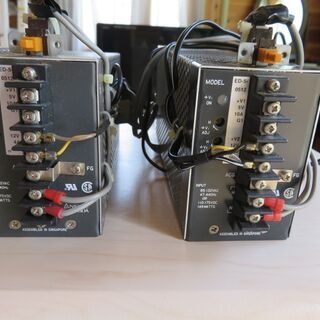 直流安定化電源 5V(可変) 10A, 12V(可変) 4Aの画像