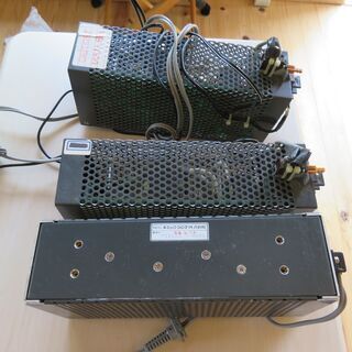 直流安定化電源 5V(可変) 10A, 12V(可変) 4Aの画像