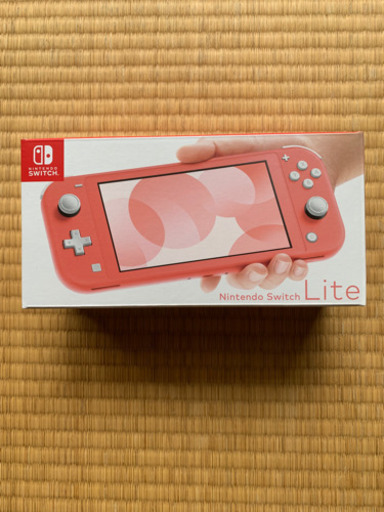 【未使用・未開封】スイッチライト コーラルピンク