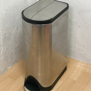 値下げしました❗️シンプルヒューマン　ステンレスペダルごみ箱