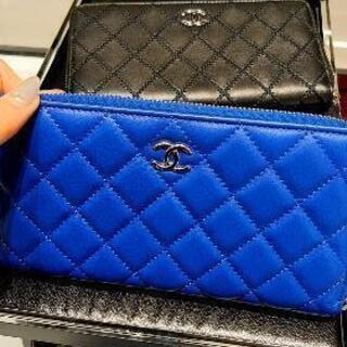 シャネル　長財布
